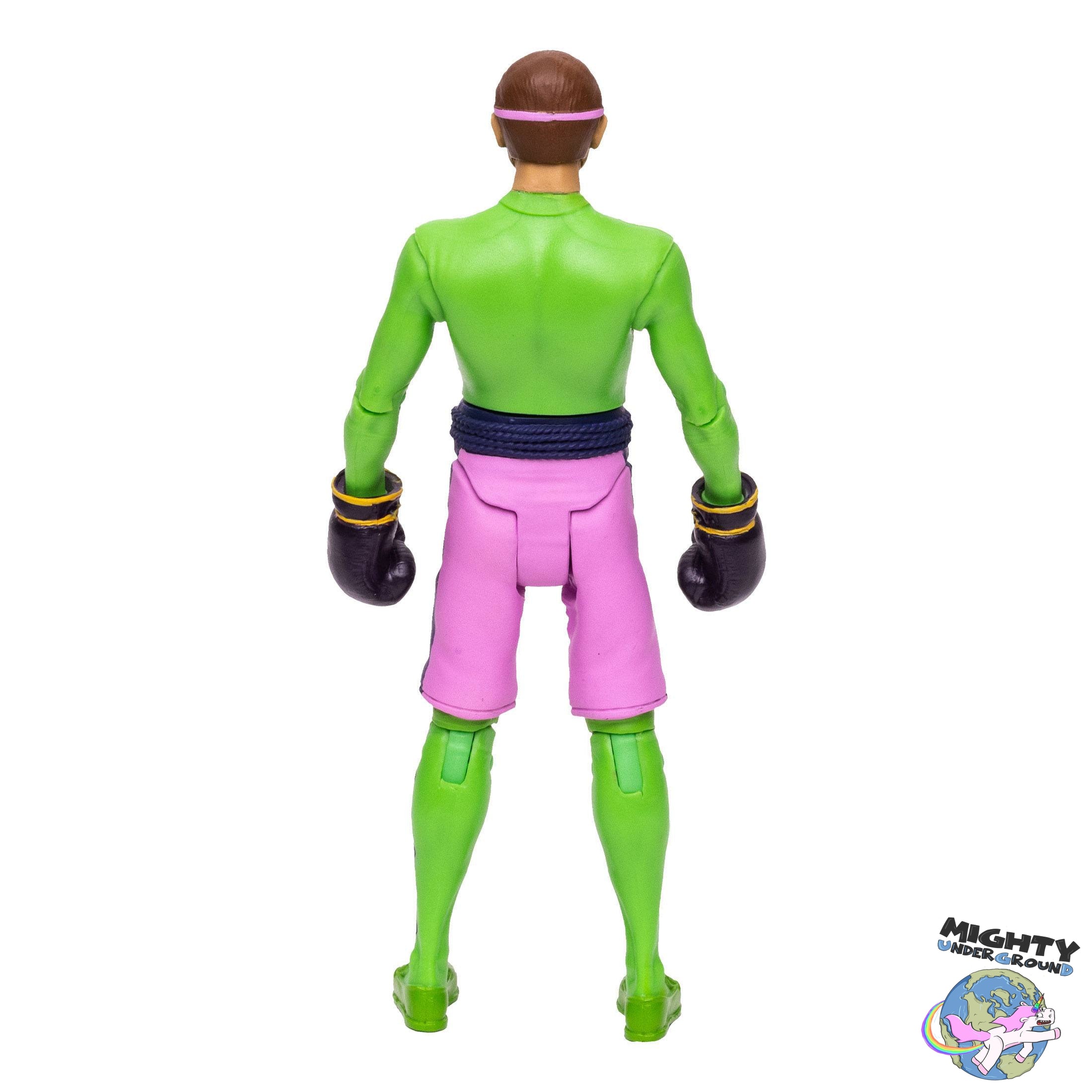 DC Retro Batman 66: The Riddler (Boxing Gloves)-Actionfiguren-McFarlane Toys-Mighty Underground