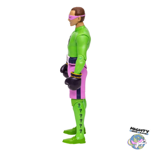 DC Retro Batman 66: The Riddler (Boxing Gloves)-Actionfiguren-McFarlane Toys-Mighty Underground