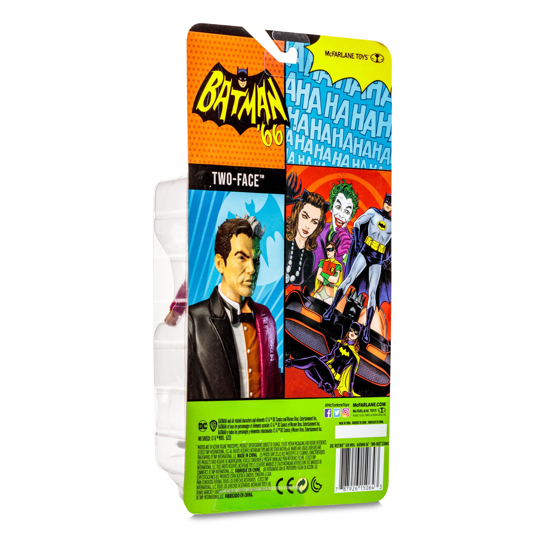 DC Retro Batman 66: Two-Face (Comic)-Actionfiguren-McFarlane Toys-Mighty Underground