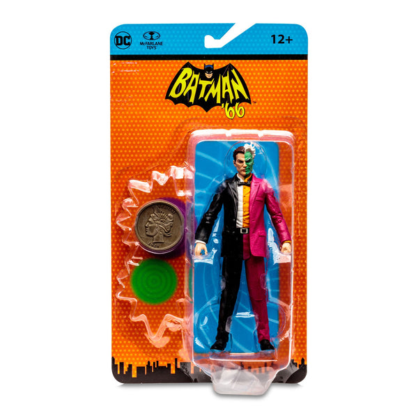 DC Retro Batman 66: Two-Face (Comic)-Actionfiguren-McFarlane Toys-Mighty Underground