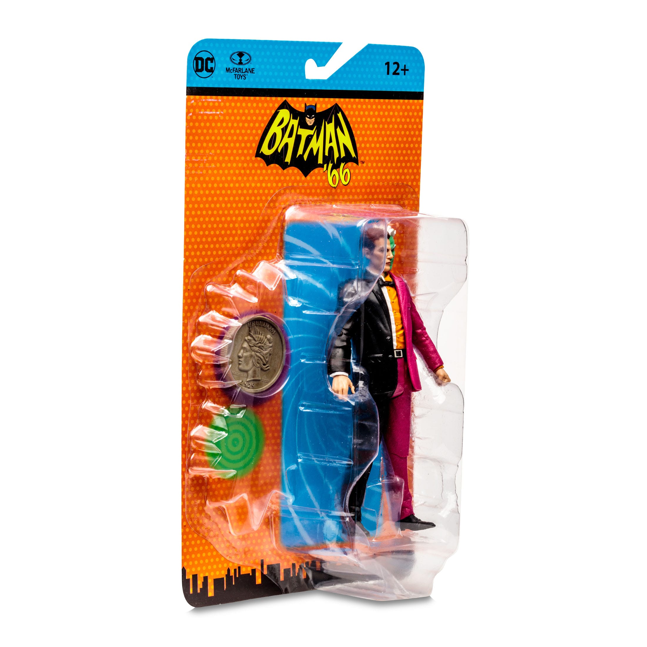 DC Retro Batman 66: Two-Face (Comic)-Actionfiguren-McFarlane Toys-Mighty Underground