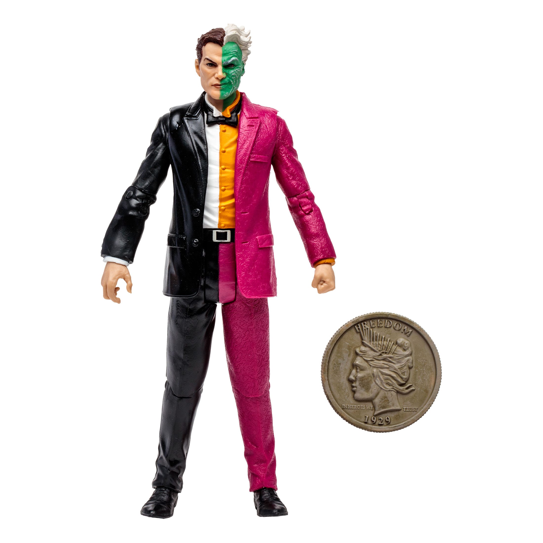 DC Retro Batman 66: Two-Face (Comic)-Actionfiguren-McFarlane Toys-Mighty Underground