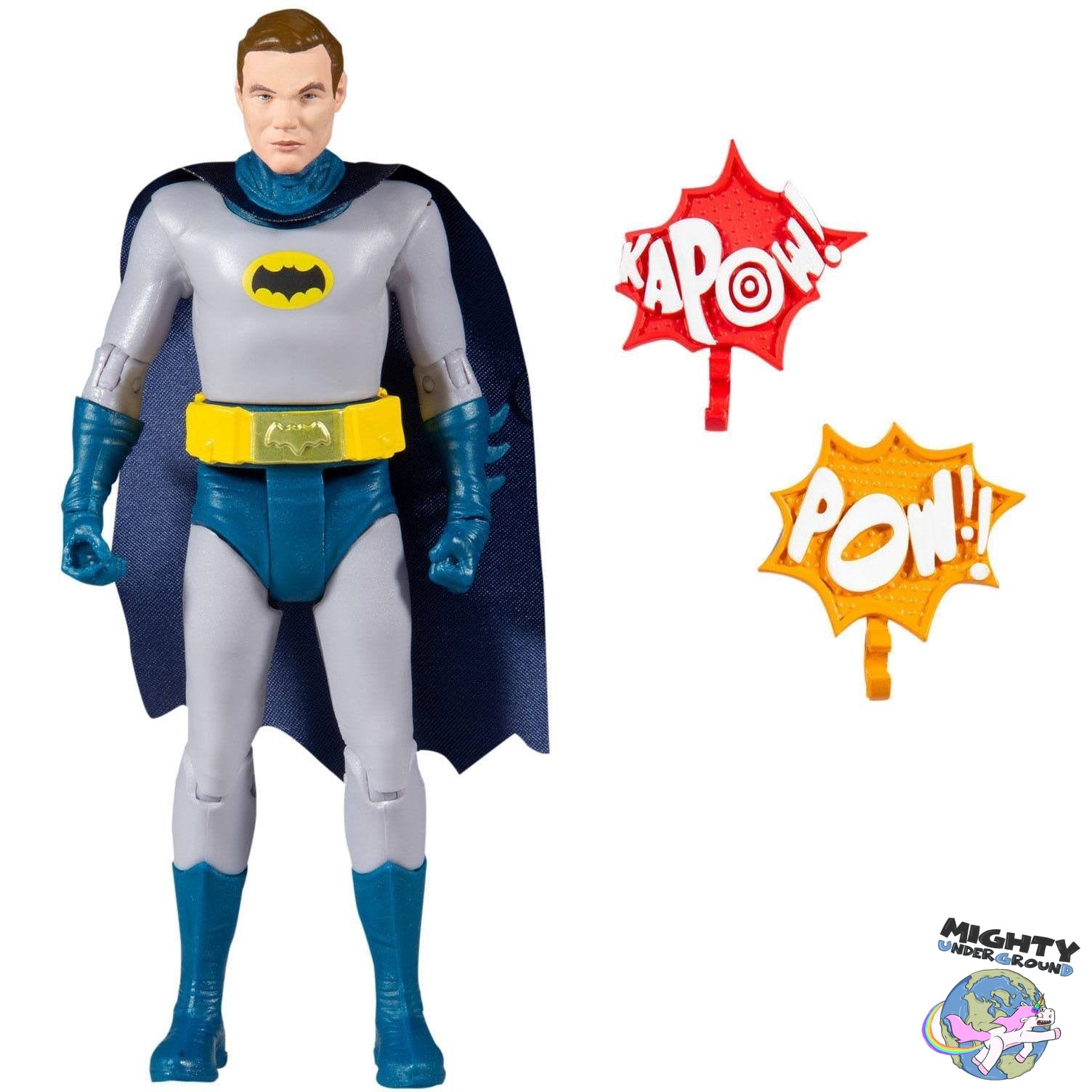 DC Retro: Batman 66 (unmasked)-Actionfiguren-McFarlane Toys-Mighty Underground