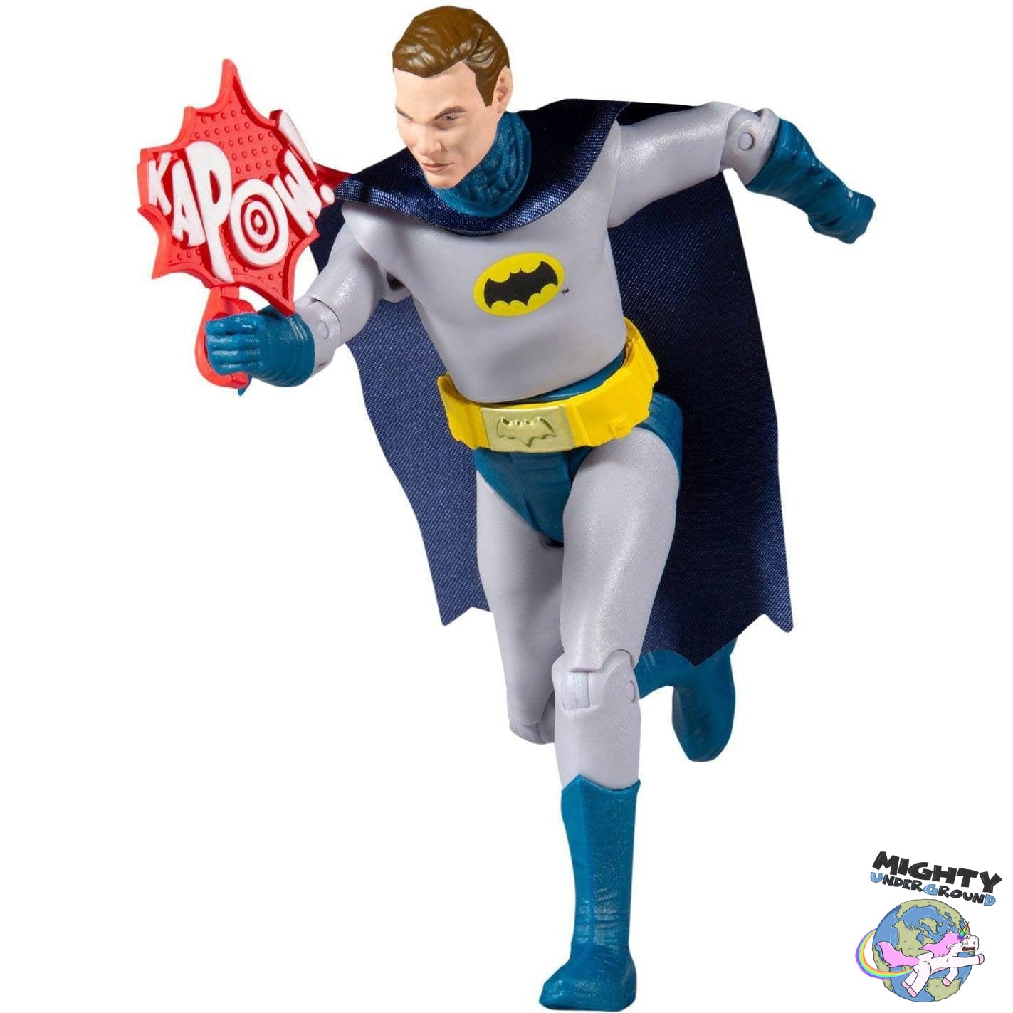 DC Retro: Batman 66 (unmasked)-Actionfiguren-McFarlane Toys-Mighty Underground