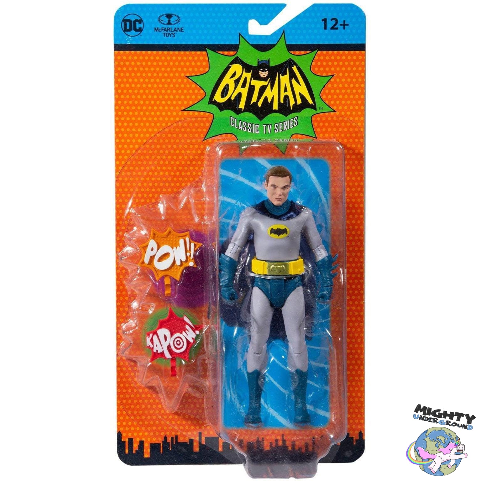 DC Retro: Batman 66 (unmasked)-Actionfiguren-McFarlane Toys-Mighty Underground