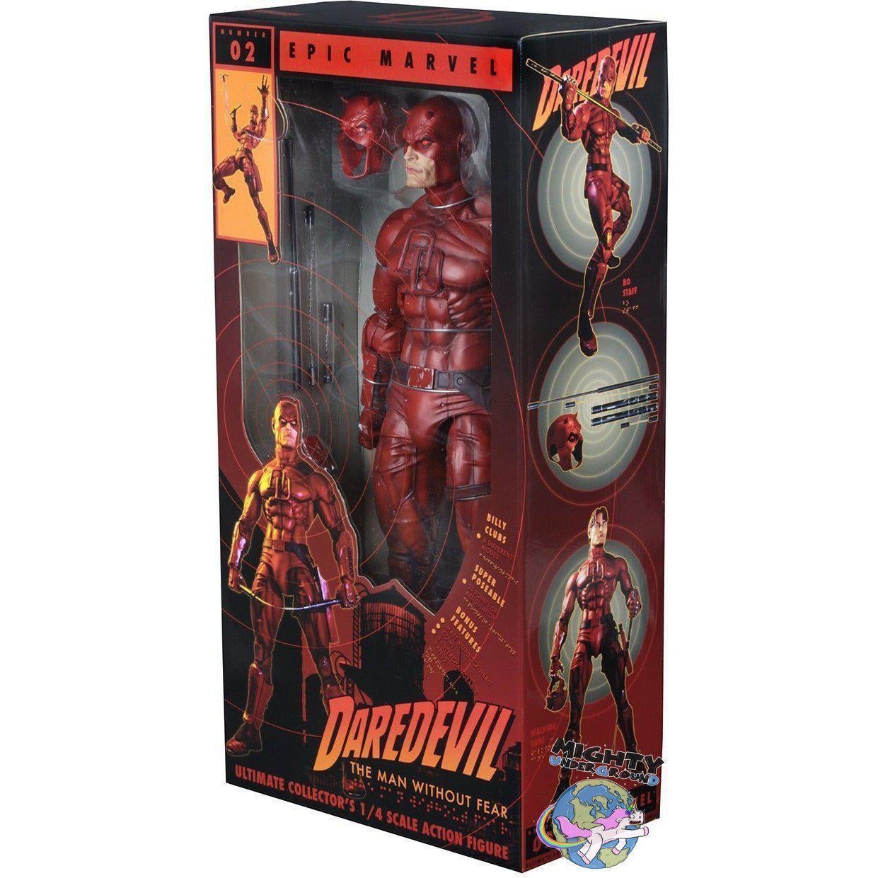 Daredevil 1/4-Actionfiguren-NECA-mighty-underground