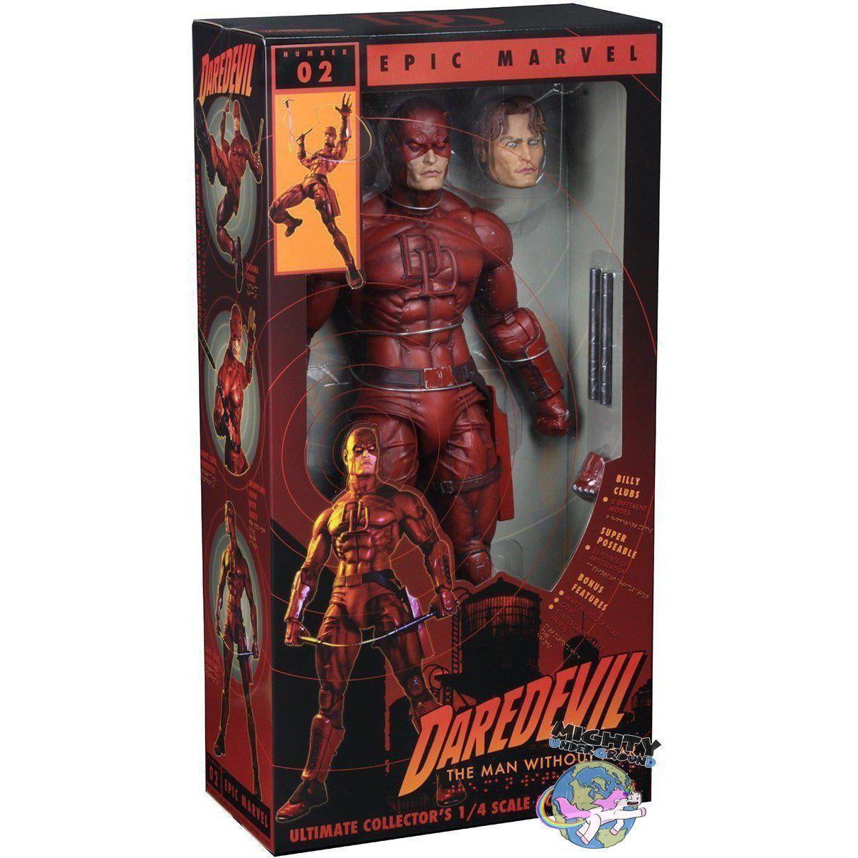 Daredevil 1/4-Actionfiguren-NECA-mighty-underground