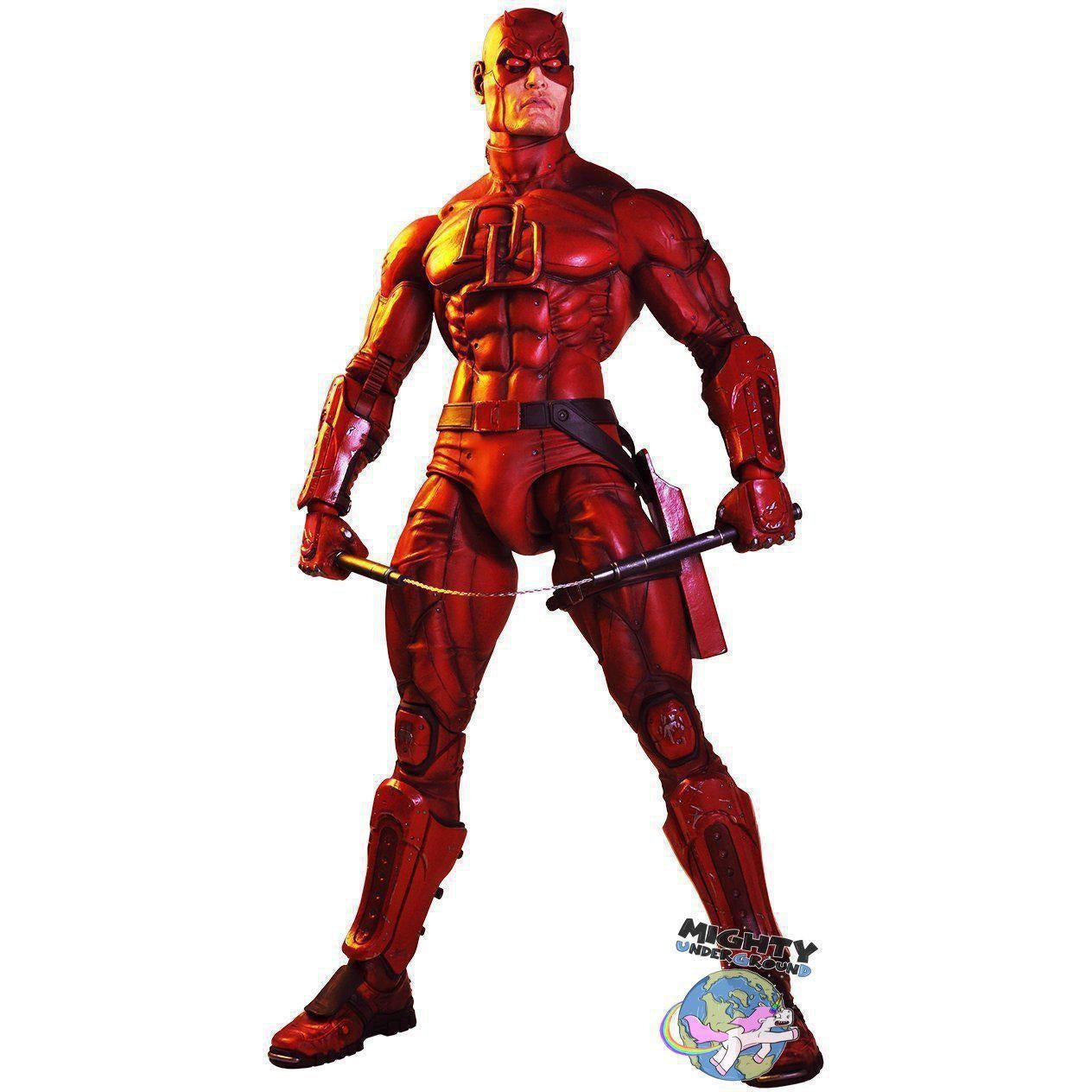 Daredevil 1/4-Actionfiguren-NECA-mighty-underground