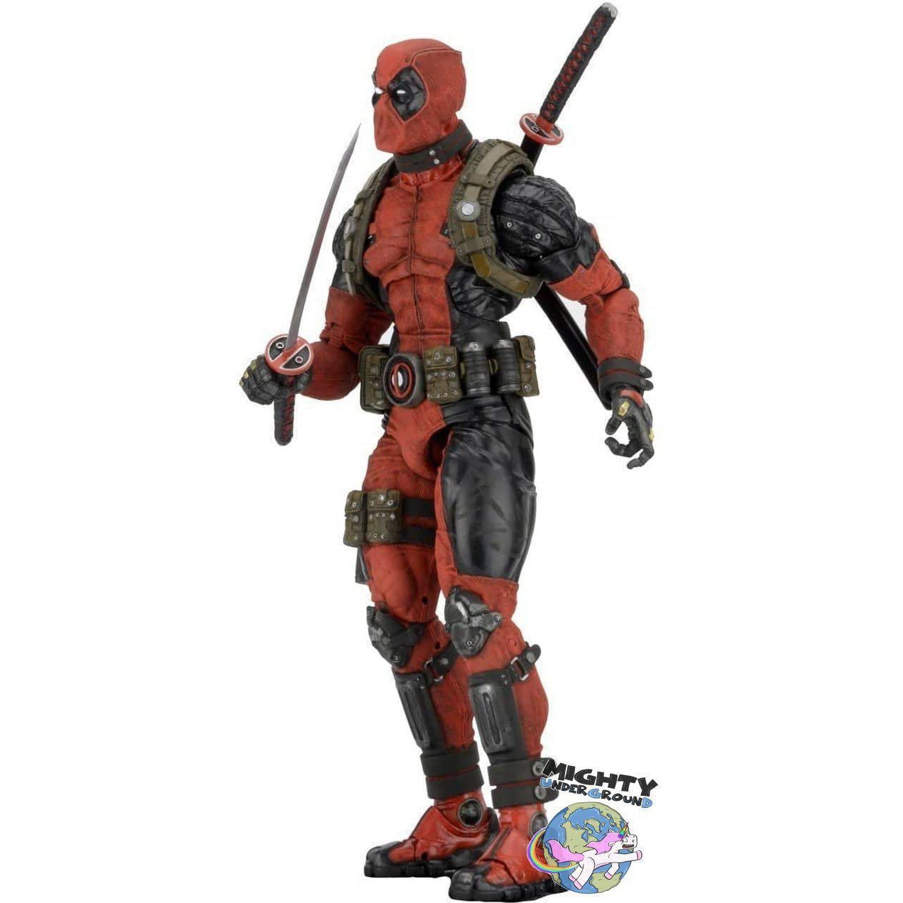 Deadpool 1/4-Actionfiguren-NECA-mighty-underground