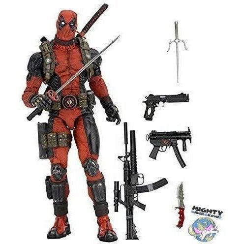 Deadpool 1/4-Actionfiguren-NECA-mighty-underground