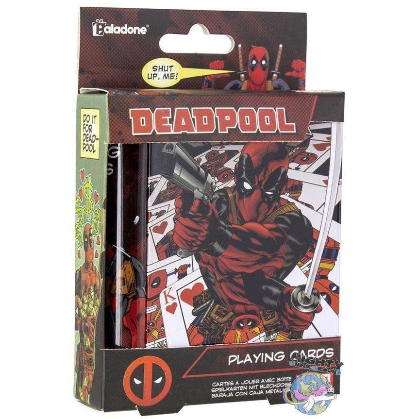 Deadpool: Spielkarten-Merchandise-Paladone-mighty-underground