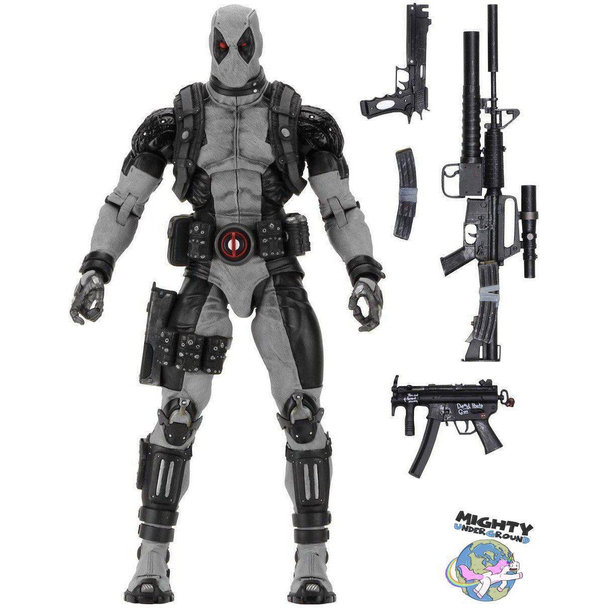Deadpool X-Force 1/4-Actionfiguren-NECA-mighty-underground