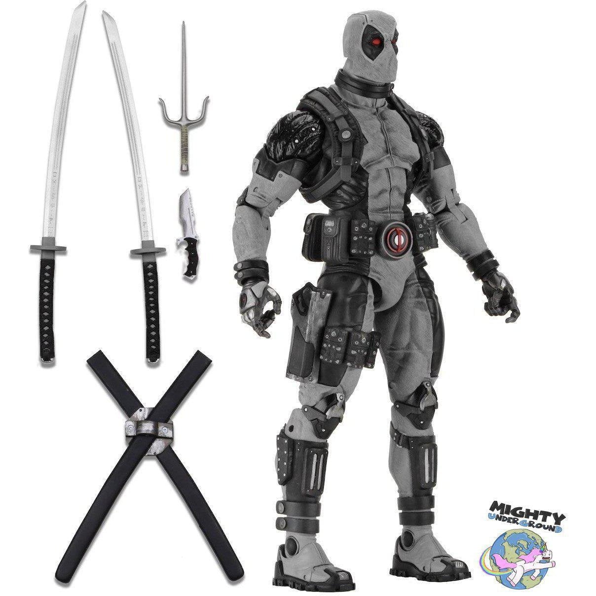 Deadpool X-Force 1/4-Actionfiguren-NECA-mighty-underground