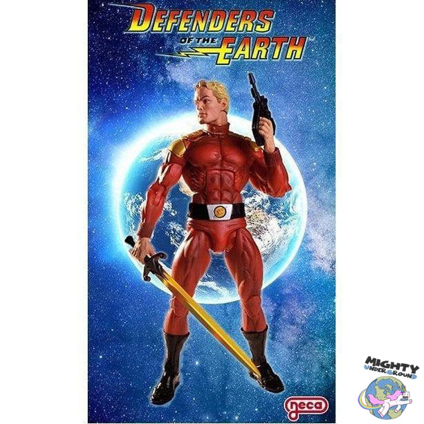 Defenders of the Earth: Flash Gordon VORBESTELLUNG!-Actionfiguren-NECA-Mighty Underground
