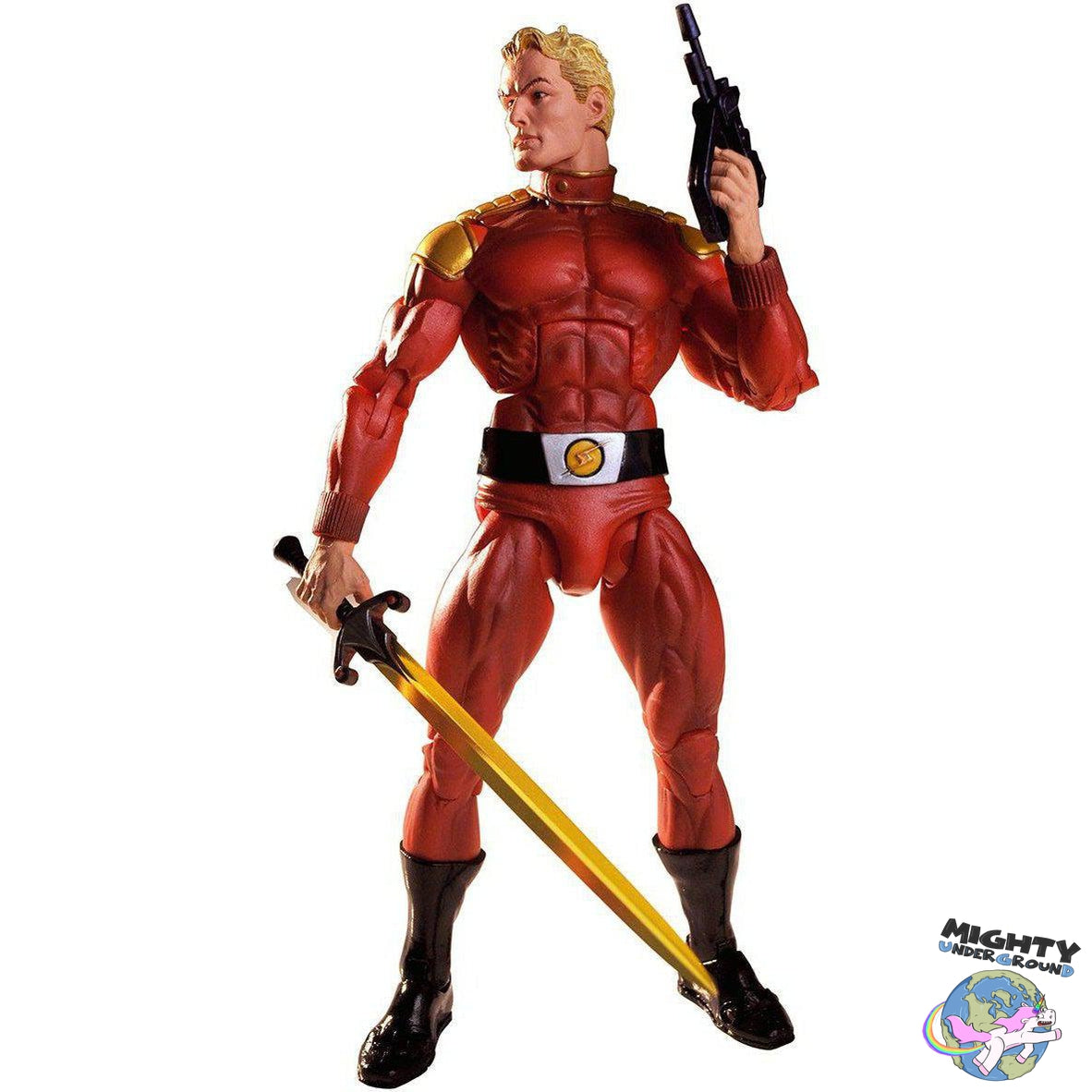 Defenders of the Earth: Flash Gordon, Phantom, Ming - Series 1 - 3-Pack VORBESTELLUNG!-Actionfiguren-NECA-Mighty Underground