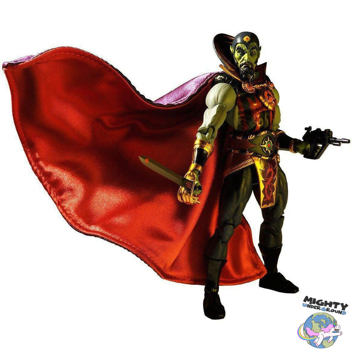 Defenders of the Earth: Flash Gordon, Phantom, Ming - Series 1 - 3-Pack VORBESTELLUNG!-Actionfiguren-NECA-Mighty Underground