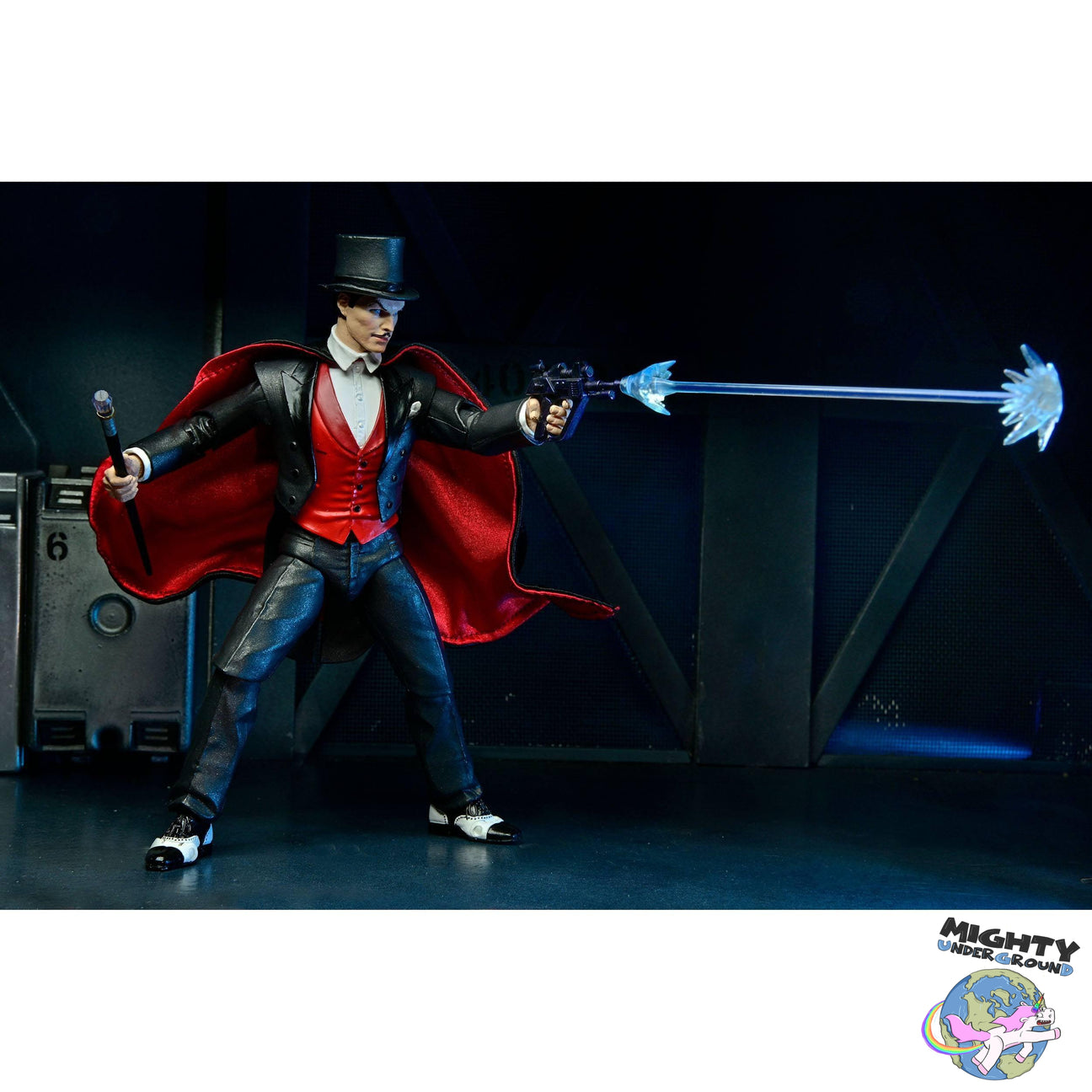Defenders of the Earth: Lothar, Mandrake the Magician, Garax - Series 2 - 3-Pack-Actionfiguren-NECA-Mighty Underground