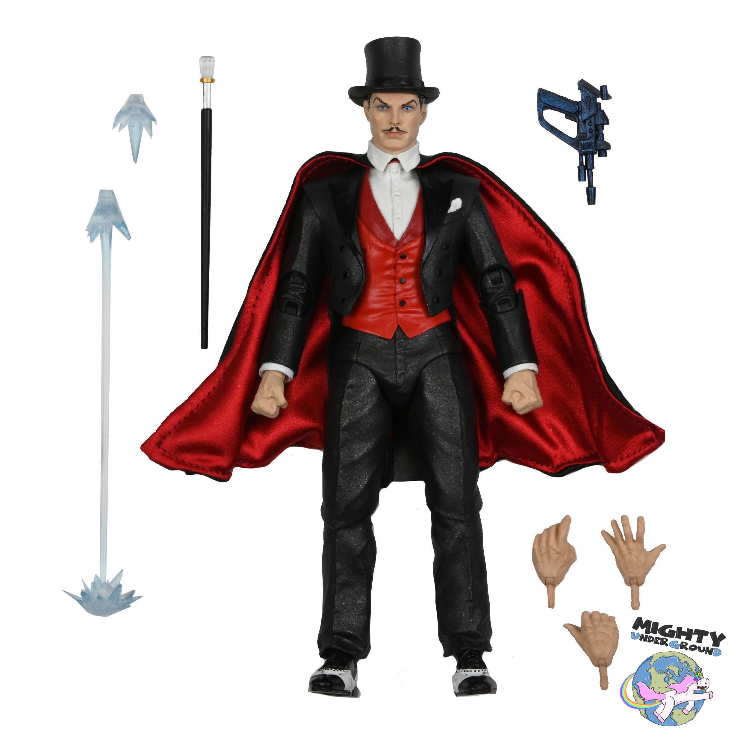 Defenders of the Earth: Lothar, Mandrake the Magician, Garax - Series 2 - 3-Pack-Actionfiguren-NECA-Mighty Underground