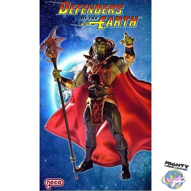 Defenders of the Earth: Ming the Merciless VORBESTELLUNG!-Actionfiguren-NECA-Mighty Underground