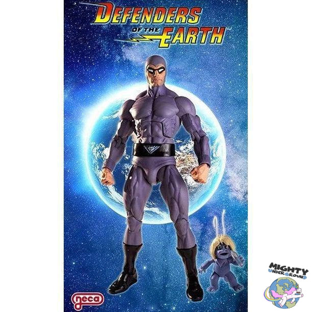 Defenders of the Earth: The Phantom VORBESTELLUNG!-Actionfiguren-NECA-Mighty Underground