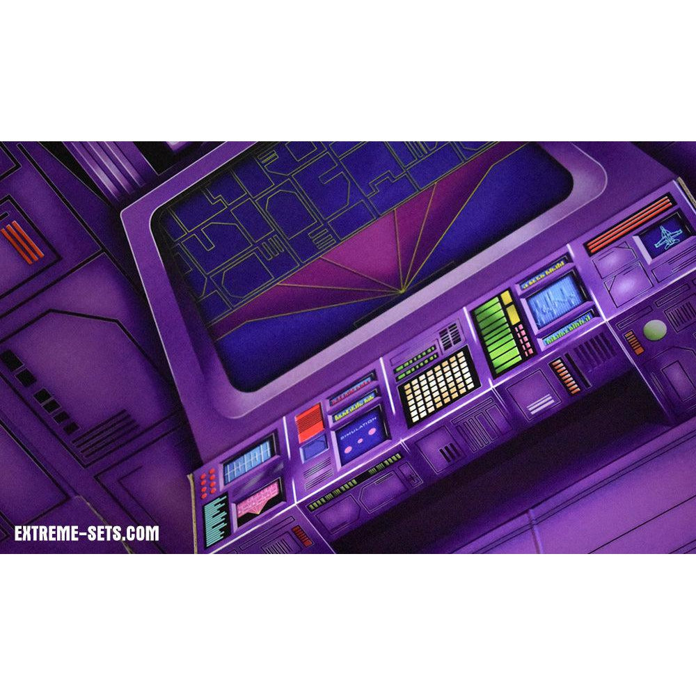 Deluxe Headquarters Pop-Up - Diorama - 1/12-Actionfiguren-Extreme Sets-Mighty Underground
