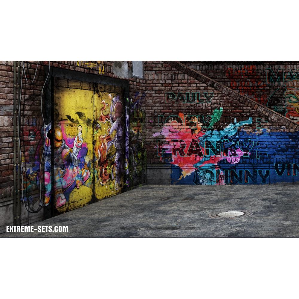 Deranged Alley 3.0 Pop-Up - Diorama - 1/12-Actionfiguren-Extreme Sets-Mighty Underground