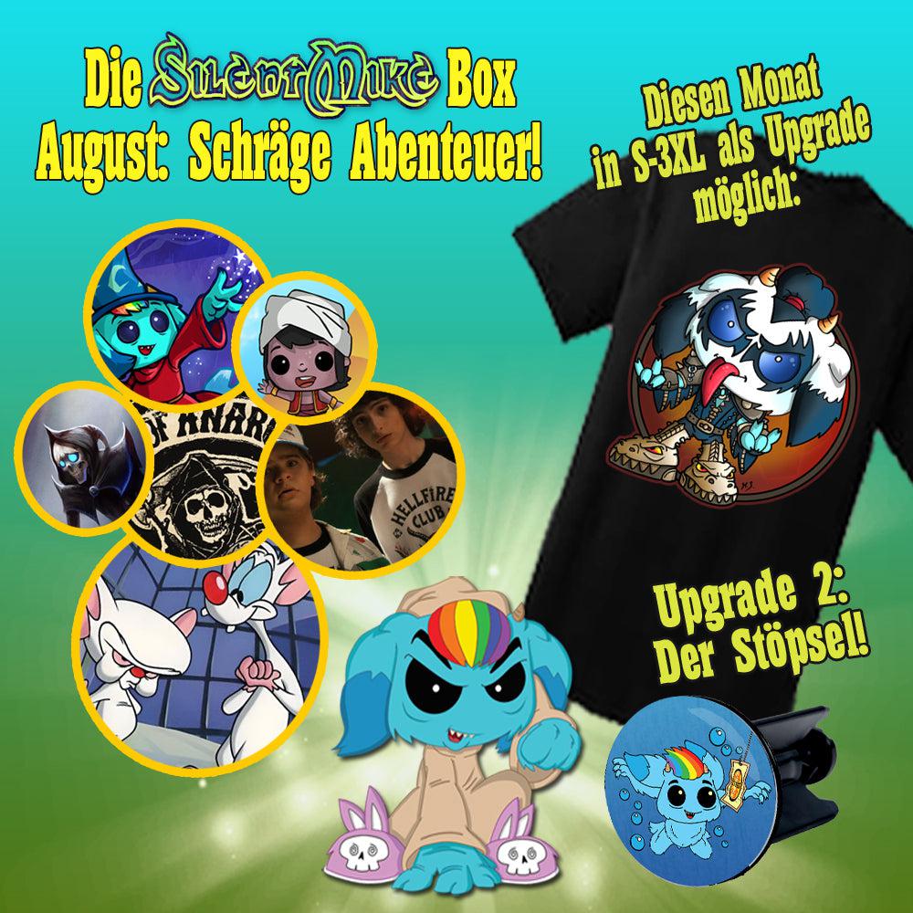 Die SilentMike Box - August 2022-Merchandise-SilentMike-Mighty Underground