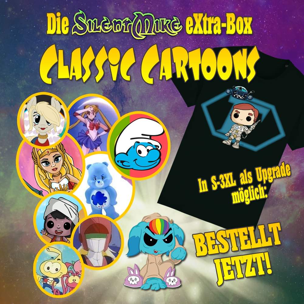 Die SilentMike Box - Classic Cartoons-Merchandise-SilentMike-Mighty Underground