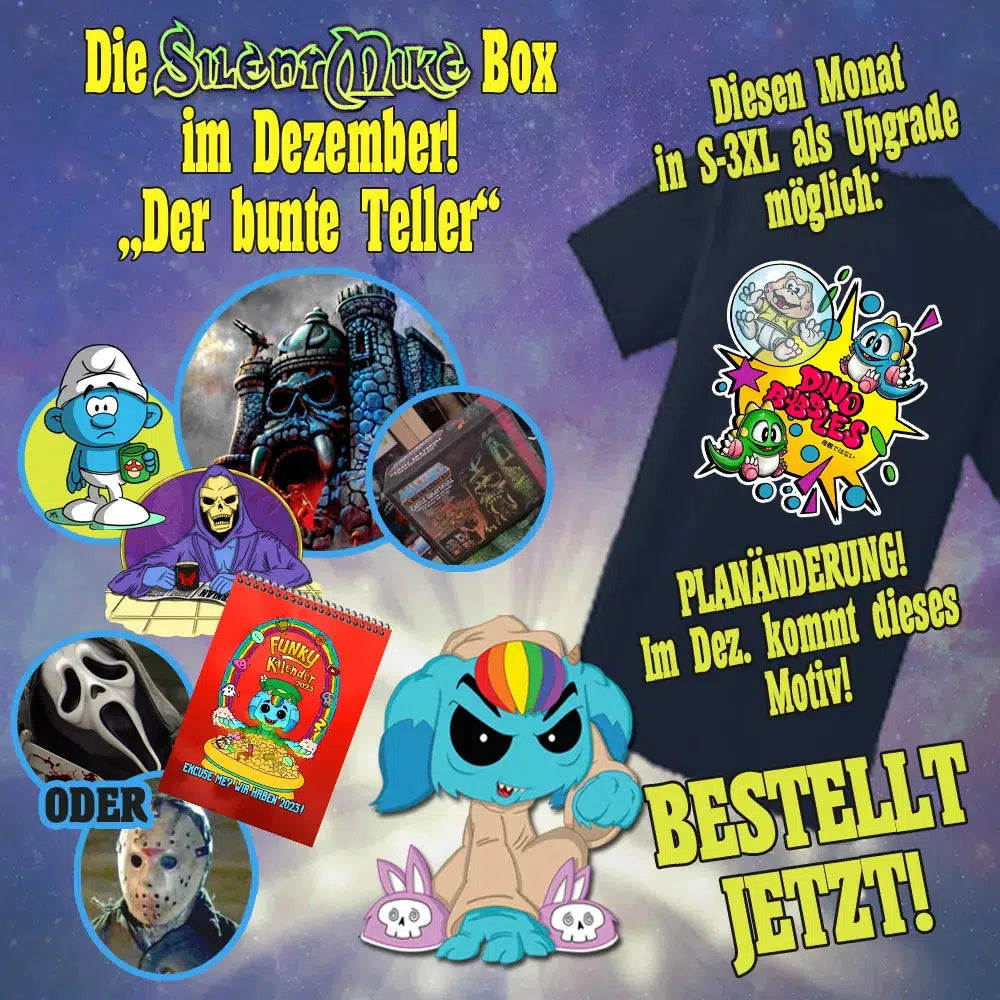 Die SilentMike Box - Dezember 2022-Merchandise-SilentMike-Mighty Underground