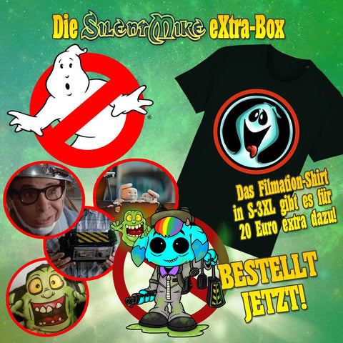 Die SilentMike Box - Ghostbusters-Merchandise-SilentMike-Mighty Underground