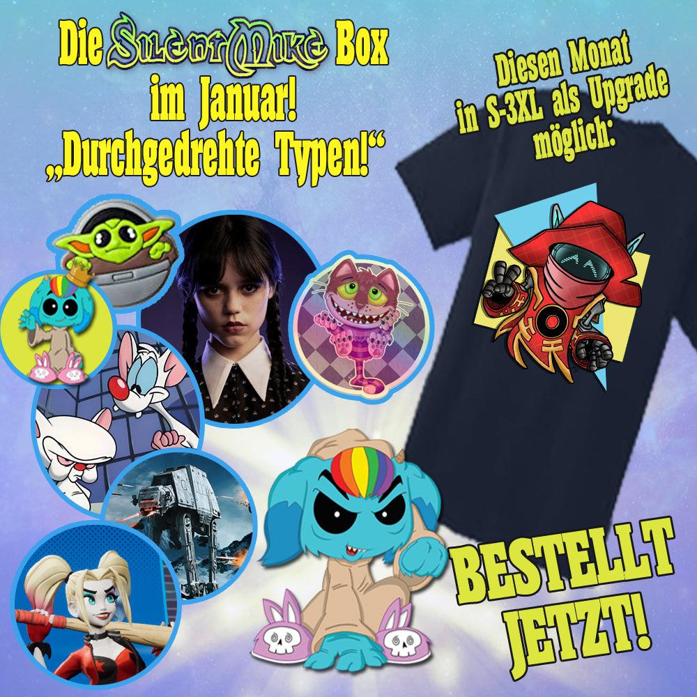 Die SilentMike Box - Januar 2023-Merchandise-SilentMike-Mighty Underground