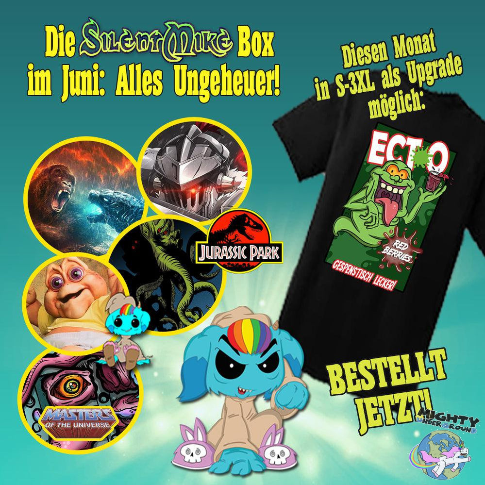 Die SilentMike Box - Juni 2022-Merchandise-SilentMike-Mighty Underground