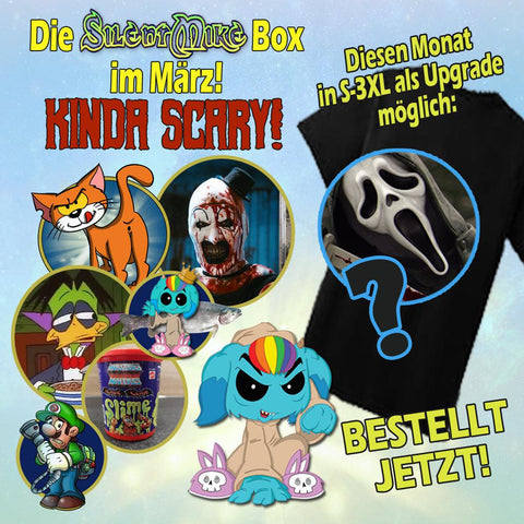 Die SilentMike Box - März 2023-Merchandise-SilentMike-Mighty Underground
