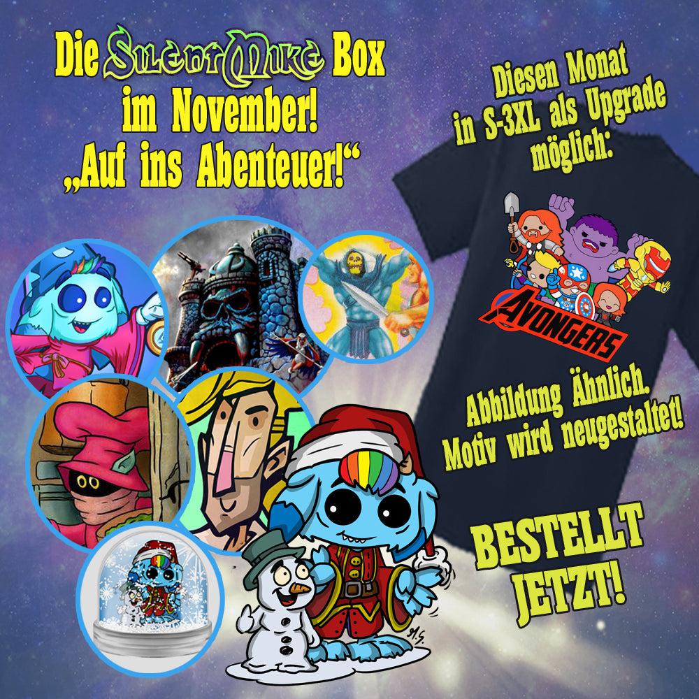 Die SilentMike Box - November 2022-Merchandise-SilentMike-Mighty Underground