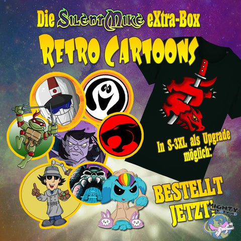 Die SilentMike Box - Retro Cartoons-Merchandise-SilentMike-Mighty Underground