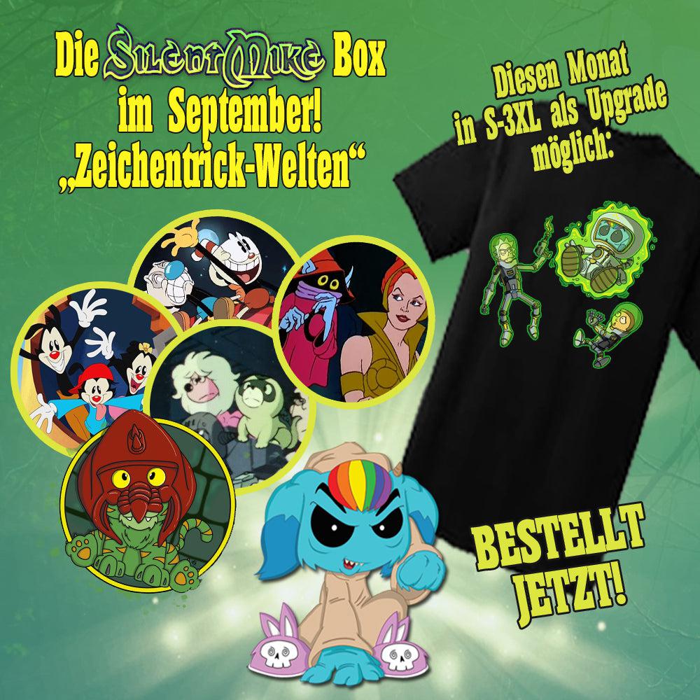 Die SilentMike Box - September 2022-Merchandise-SilentMike-Mighty Underground