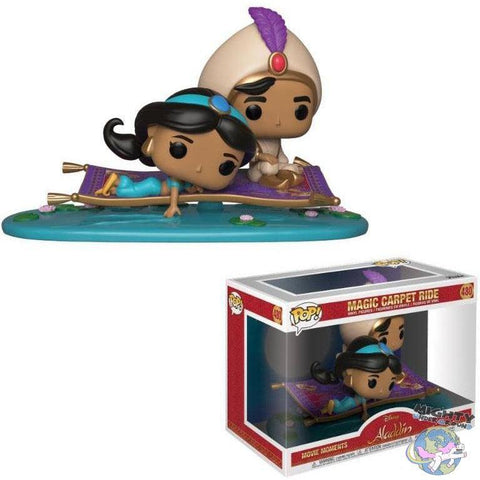 Disney: Aladdin Magic Carpet Ride - Movie Moment #480-POP! + Funkos-Funko-mighty-underground