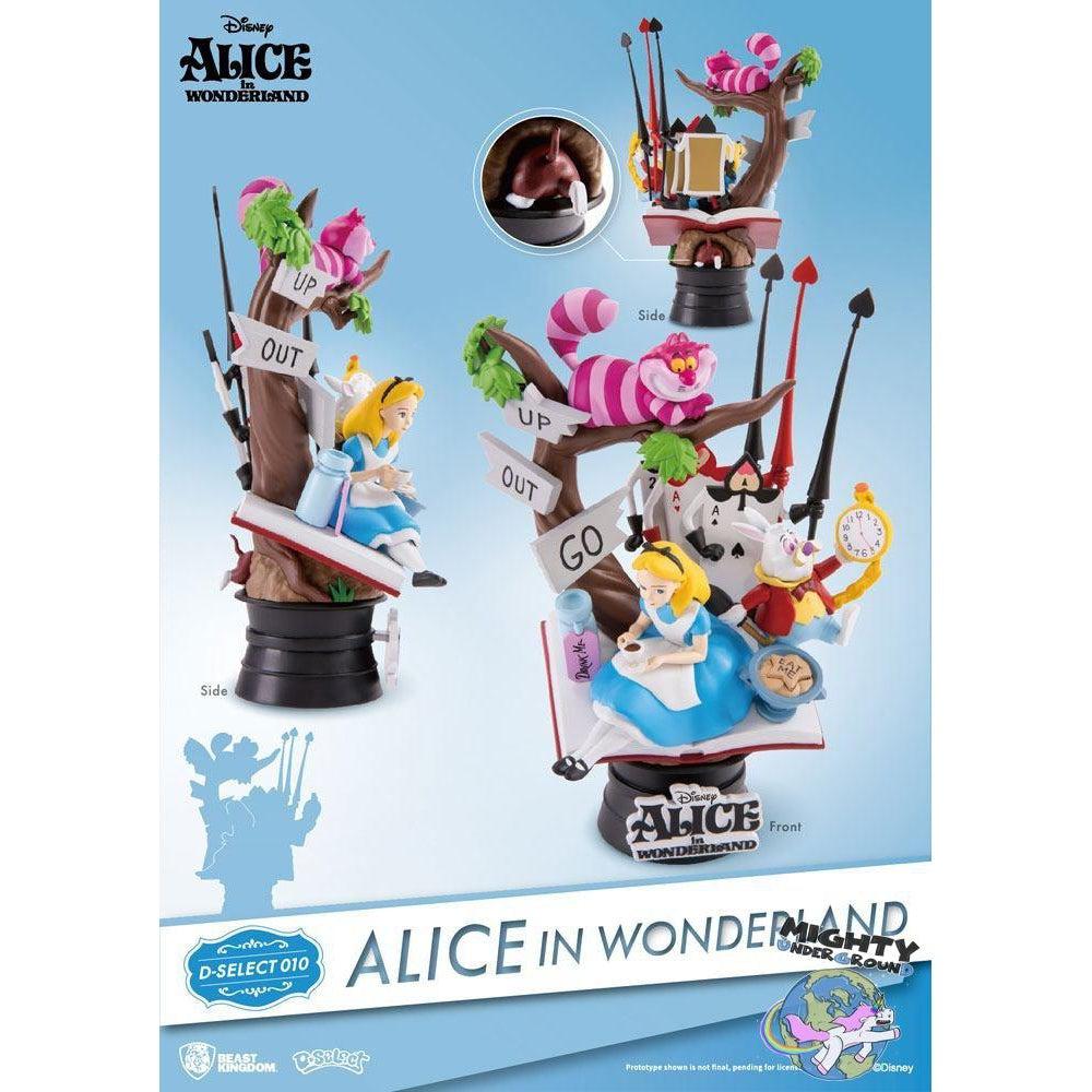 Disney: Alice im Wunderland - Diorama-Diorama-Beast Kingdom-mighty-underground