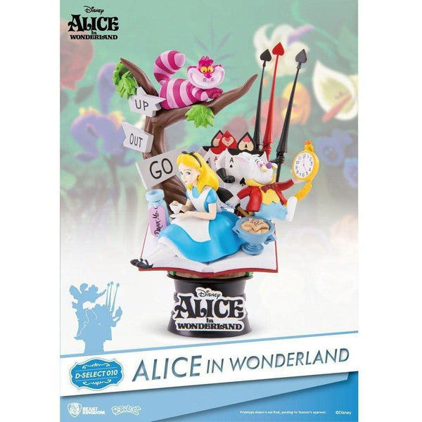 Disney: Alice im Wunderland - Diorama-Diorama-Beast Kingdom-mighty-underground