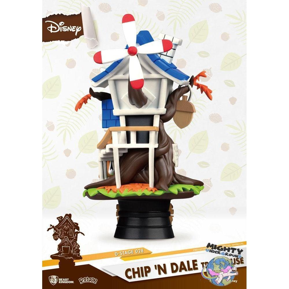 Disney: Chip und Chap - Diorama-Diorama-Beast Kingdom-mighty-underground