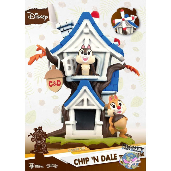 Disney: Chip und Chap - Diorama-Diorama-Beast Kingdom-mighty-underground