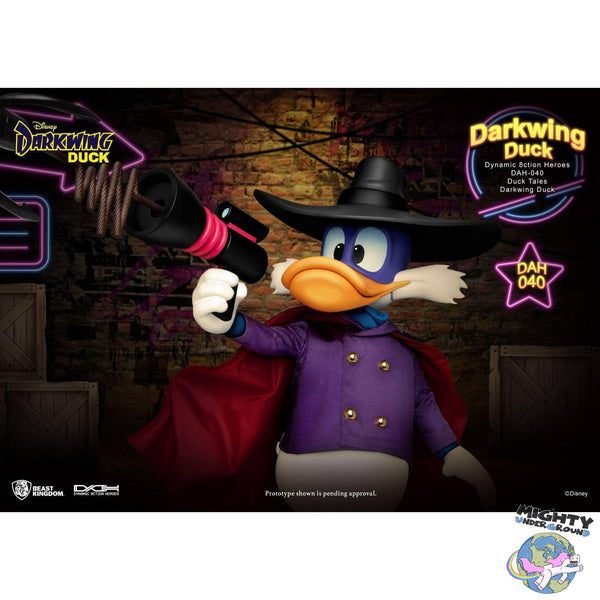 Disney: Darkwing Duck 1/9-Actionfiguren-Beast Kingdom-Mighty Underground
