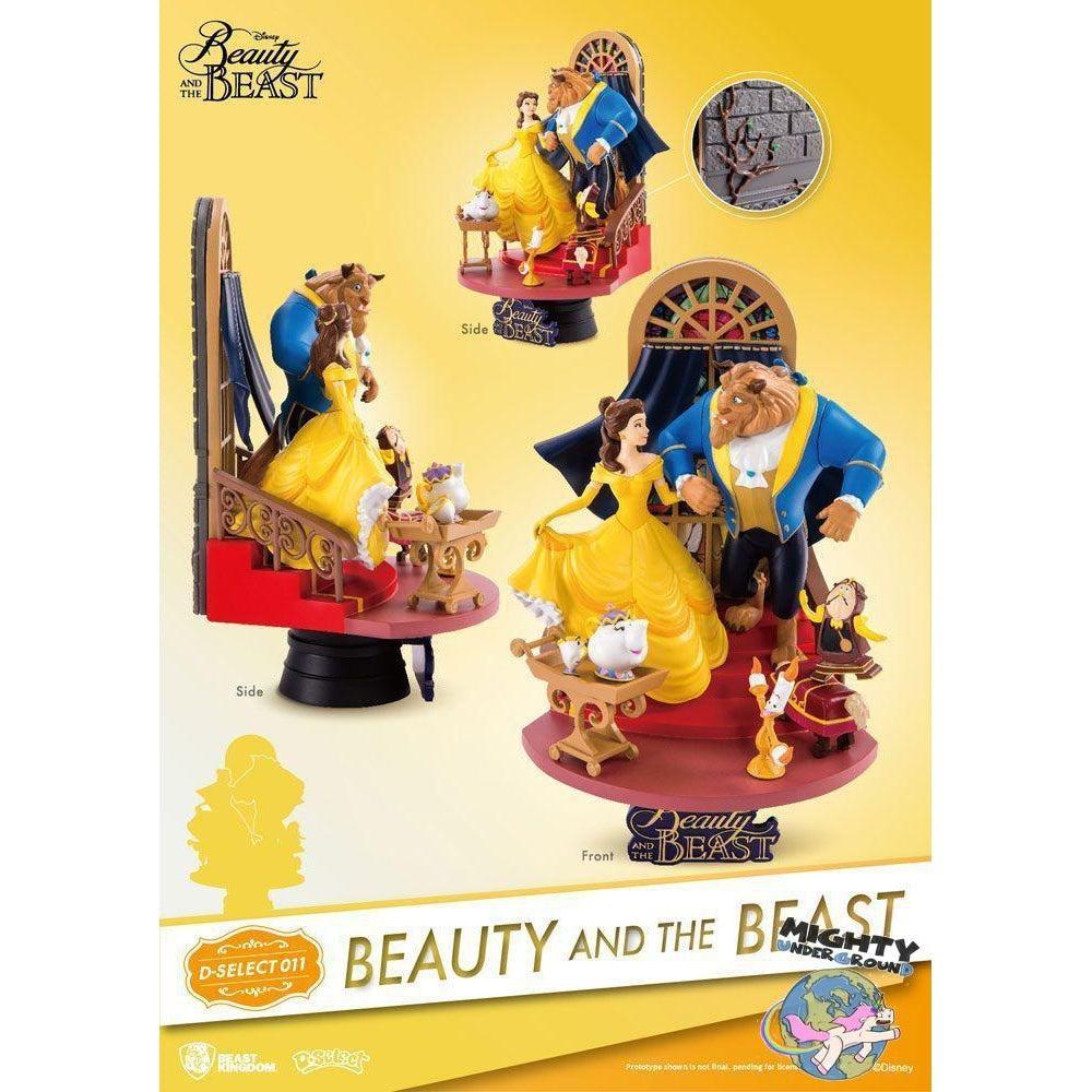 Disney: Die Schöne und das Biest - Diorama-Diorama-Beast Kingdom-mighty-underground