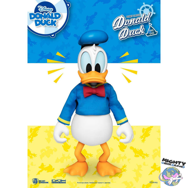 Disney: Donald Duck - 1/9-Actionfiguren-Beast Kingdom-Mighty Underground