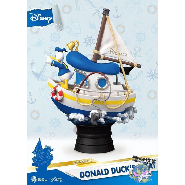 Disney: Donald Duck's Boot - Diorama-Diorama-Beast Kingdom-mighty-underground