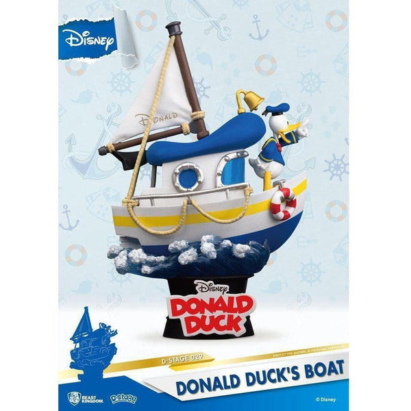 Disney: Donald Duck's Boot - Diorama-Diorama-Beast Kingdom-mighty-underground