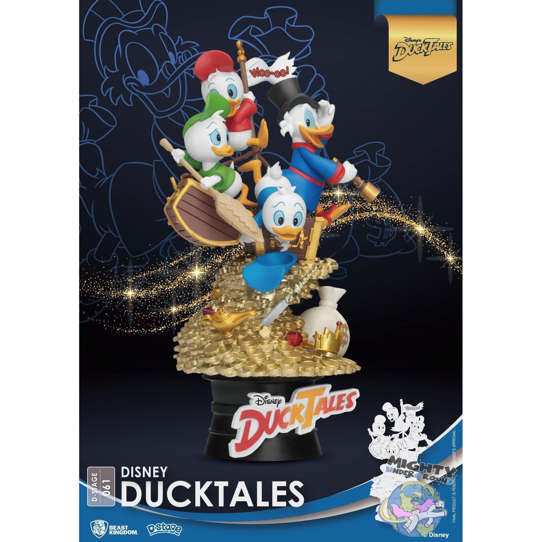 Disney: DuckTales - Diorama VORBESTELLUNG!-Diorama-Beast Kingdom-mighty-underground