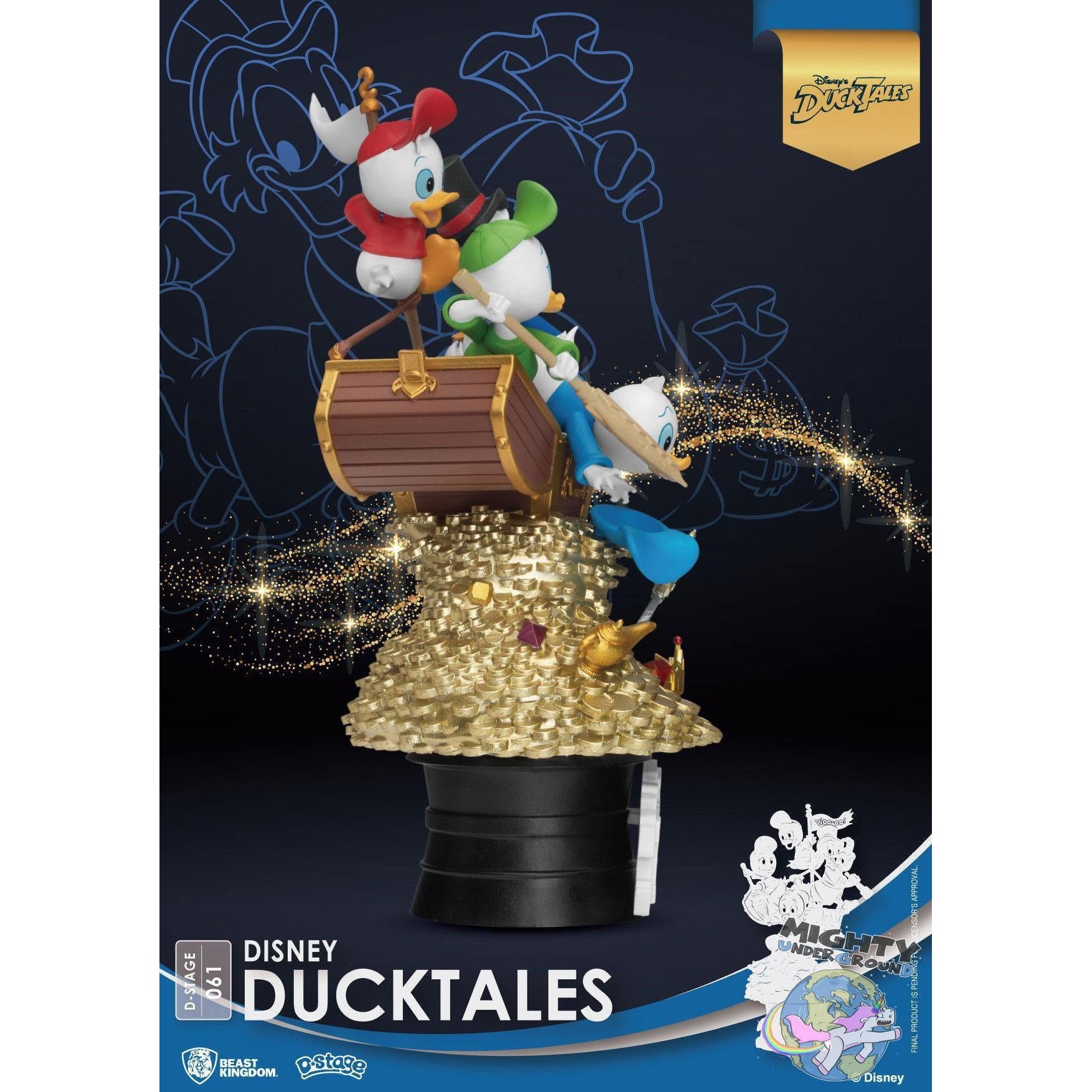 Disney: DuckTales - Diorama VORBESTELLUNG!-Diorama-Beast Kingdom-mighty-underground