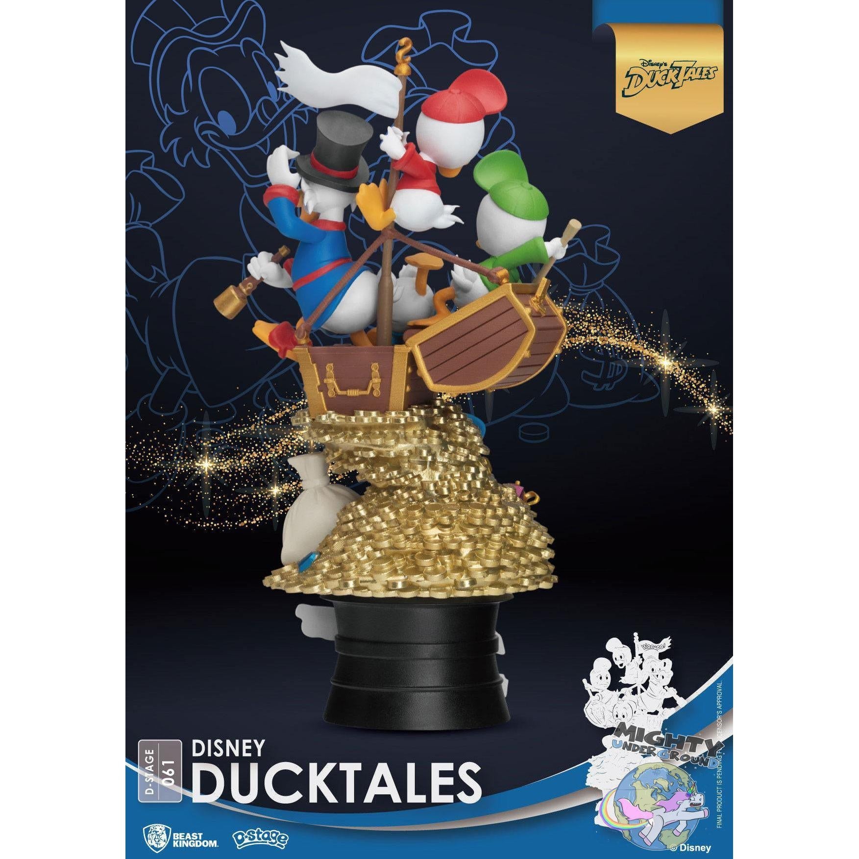 Disney: DuckTales - Diorama VORBESTELLUNG!-Diorama-Beast Kingdom-mighty-underground