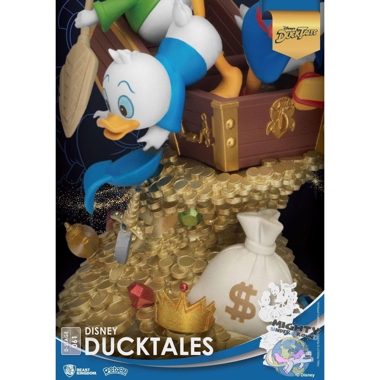 Disney: DuckTales - Diorama VORBESTELLUNG!-Diorama-Beast Kingdom-mighty-underground